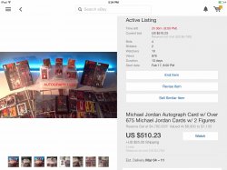    2 hours left on eBay auction  username albee1983