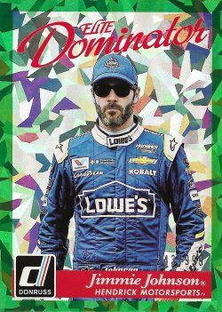 2018 Panini Donruss Racing Elite Dominators Jimmie Johnson