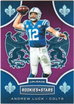 2019 Crusade Purple Luck /35