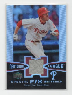 2006 Upper Deck Upper Deck Special F/X Materials Chase Utley