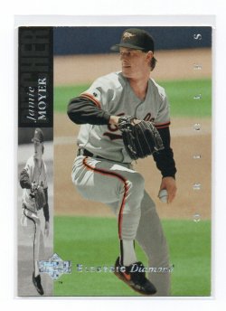 1994 Upper Deck Upper Deck Electric Diamond Jaime Moyer