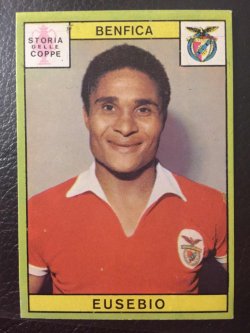 1968 Panini Calciatori  Eusebio