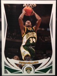 2004-2005 Topps  Ray Allen #43