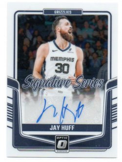 2024-25 Panini Optic Huff, Jay - Signature Series