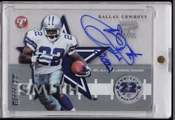 2002 Topps Pristine - [Base] #ES-J1 - Emmitt Smith