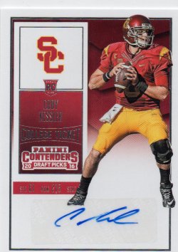 2016 Panini Contenders Cody Kessler