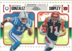    2010 Gridiron Lineage Gonzalez/Shipley /99