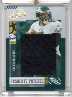 2005 Playoff Absolute Donovan McNabb