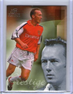 2001  Futera Platinum Prestige Lee Dixon
