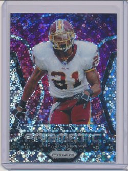    Sean Taylor 2025 Panini Prizm Prizmatic Prizms No Huddle