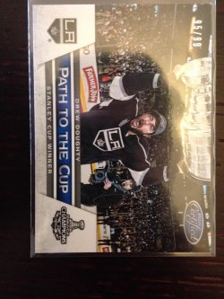 2012 Panini Certified Drew Doughty Path to the Cup Stanley Cup Winner PSCW6