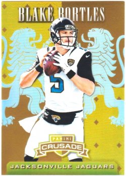    2015 Vet Gold Bortles /25