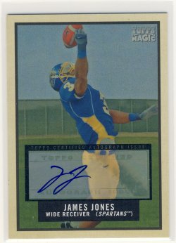 2009 Topps Magic #240 James Jones Autograph