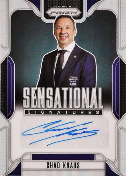 2025 Panini Prizm Racing Sensational Signatures Chad Knaus