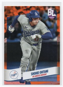 2024 Topps Topps Big League Electric Orange Shohei Ohtani