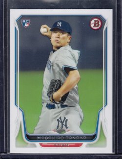 2014 Bowman  Masahiro Tanaka Base