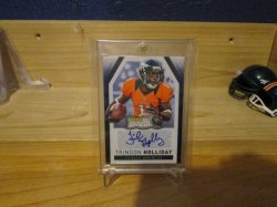 2013 Panini Player of the Day Trindon Holliday Auto