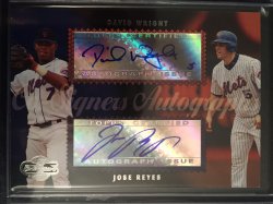 2021 Topps X Derek Jeter David Wright #22