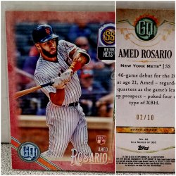 2018 Topps Gypsy Queen Amed Rosario