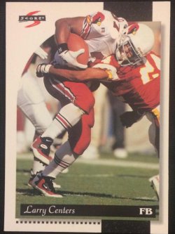 FRED LANE 1998 SkyBox Metal Universe Football Card #167 Carolina Panthers  NFL