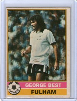 1977 Topps  George Best