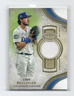 2017 Topps Topps Tier One Relics Cody Bellinger