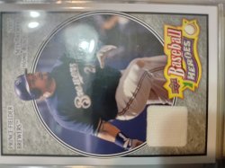 2008 Upper Deck Baseball Heroes Prince Fielder Relic