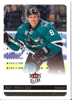 2014-15 Fleer Ultra Gold Medallion Joe Pavelski