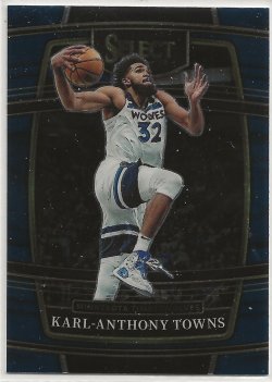 2021-22 Panini Select 1 Karl-Anthony Towns 