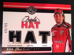 2007 Press Pass Wheels Triple Hat Elliott Sadler