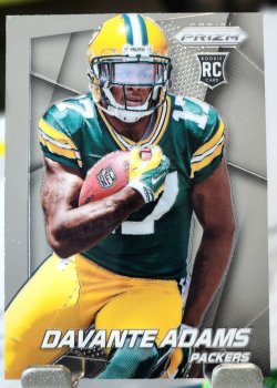 2014 Panini Prizm Davante Adams Rookie