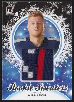 2023 Donruss Rookie Holiday Sweater Will Levis