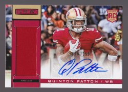 2013 Panini Rookies and Stars Quinton Patton