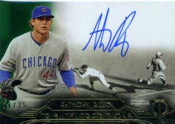 2014 Topps Tribute Tribute to the Pastime Autographs Green Anthony Rizzo