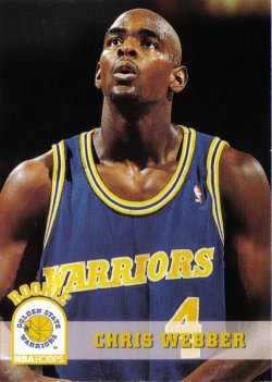 1993-94  Hoops Chris Webber