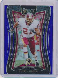    Sean Taylor 2024 Select Prizm Blue /99
