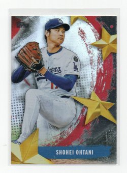 2025 Topps Topps Stars of MLB Shohei Ohtani