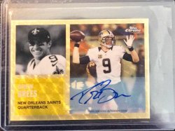 2015 Topps Chrome Superfractor Auto