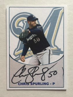 Chris Spurling TTM-MIL