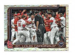 2025 Topps Topps Holo Foil St. Louis Cardinals (Team Card)