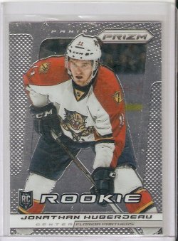 2013 Panini Prizm Jonathan Huberdeau Rookie