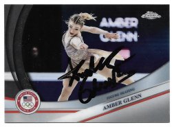 2026 Topps Olympics TTM Amber Glenn 3/21/26