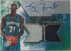  Upper Deck  Kevin Garnett