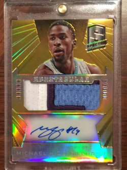 2014 Panini Spectra Michael Kidd-Gilchrist 