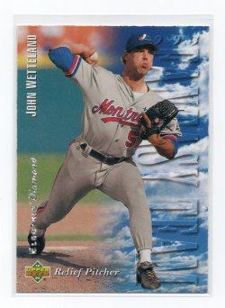 1994 Upper Deck Upper Deck Electric Diamond John Wetteland (Fantasy Team)