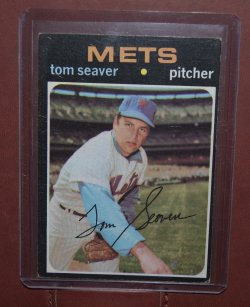 1971 Topps  Tome Seaver