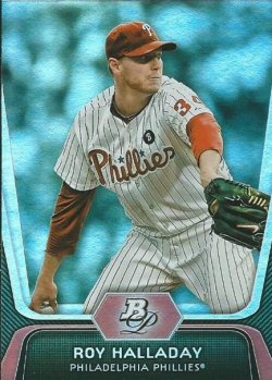 2012 Bowman  Roy Halladay Platinum 