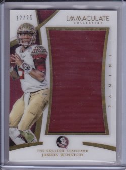 : Jameis Winston 2015 Panini Certified Rookie Jersey