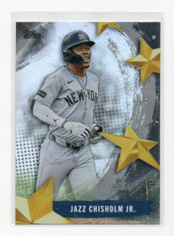 2025 Topps Topps Stars of MLB Jazz Chisholm, Jr.