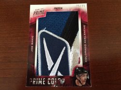 2013 Panini Prime Joe Sakic Prime Colors